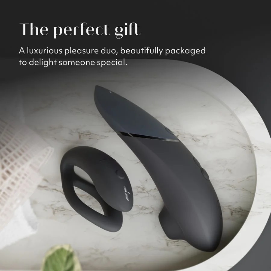The Womanizer Lust & Luxury Set includes two premium ple... Womanizer - Lust & Luxury Set - Black photo-6