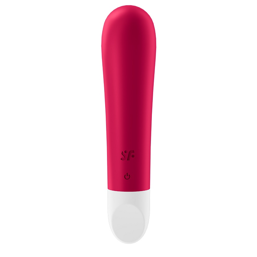 Satisfyer 震動子彈 1 以其圓形、寬表面的尖端和特別強大的振動滿足您和您的熱點。 該振動器還擁有直覺的控制裝置... Satisfyer - Ultra Power 震動子彈 1 - 紅色 照片-6