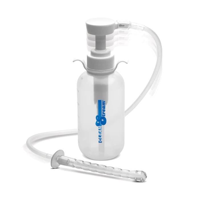 Deliver your own enema with ease and convenience! This anal ... CleanStream - Pump Action Enema Bottle photo-3