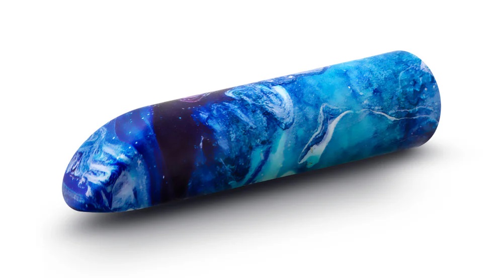 Are you ready for your newest addiction? The Limited Addicti... Limited Addiction - Mesmerize Vibro Bullet - Azure photo-3