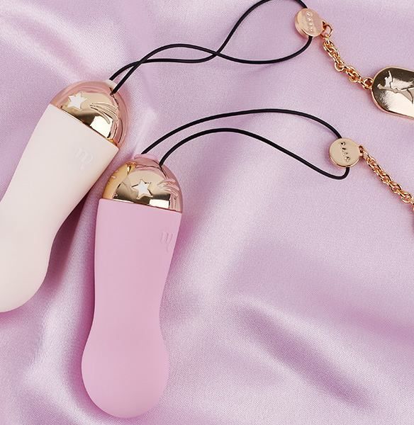 Dainty Baby Star, like fleeting meteor shooting across castl... Zalo - Baby Star APP Bullet Vibrator - Berry Violet photo-5