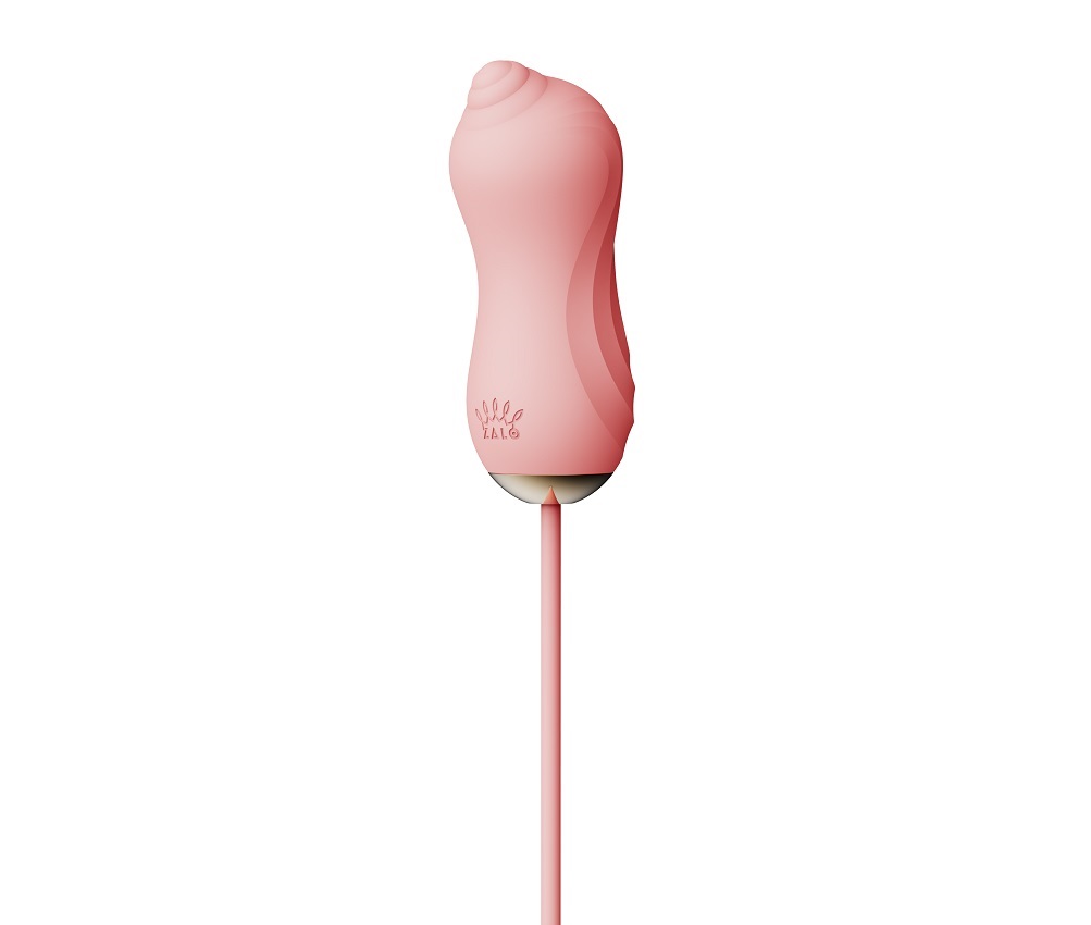 Inspired by unicorns in mythology, they symbolize purity, no... Zalo - Unicorn APP Massager Set - Strawberry Pink photo-12