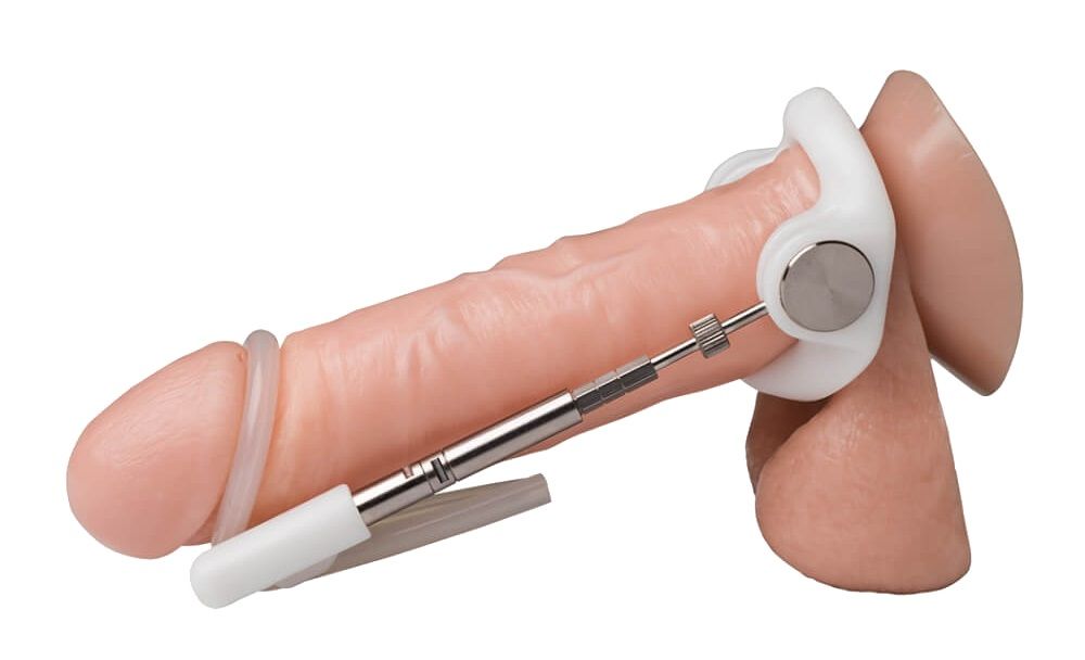 The best-selling product, the Jes Extender Original comes in... Jes-Extender - Original Penis Enlarger photo-4
