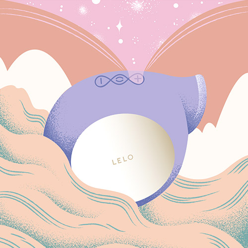 Lelo - Sila Cruise Clitoral Stimulator - Pink photo