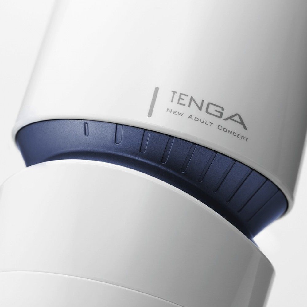 TENGA AERO 全新研發嘅撥盤結構,有2 款不同刺激紋路嘅款式,您可依照喜好調整 10 段吸吮力、緊緻度,享受纏繞... Tenga - AERO 撥盤式氣吸杯 (鈷藍環) 照片-4