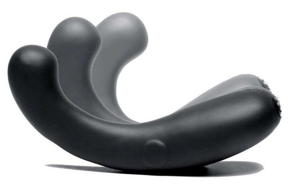 Simultaneous G-spot and clitoral stimulation, the design-led... Je Joue - G-Kii G-Spot & Clitoral Vibrator - Black photo-5