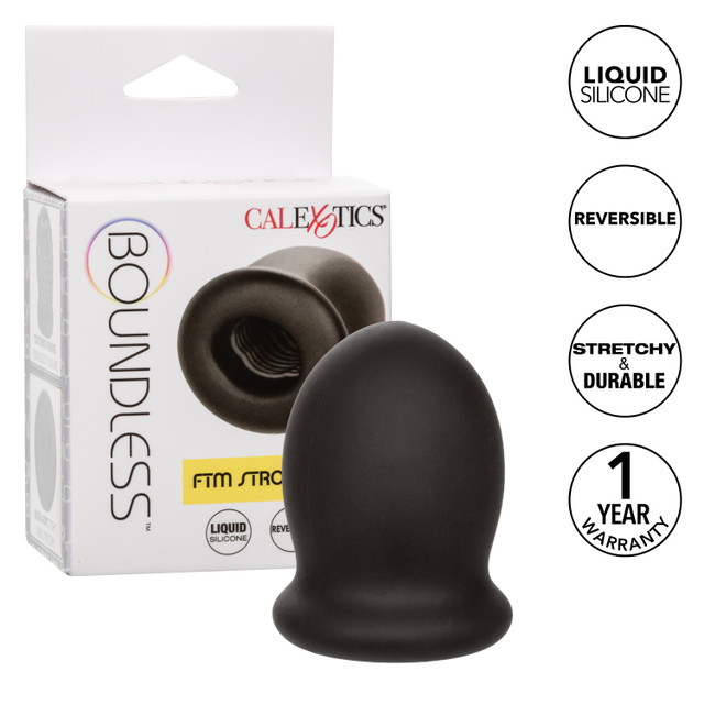 Introducing the Boundless FTM Stroker 2"/5 cm, the ulti... CEN - Boundless 2" FTM Stroker - Black photo-7