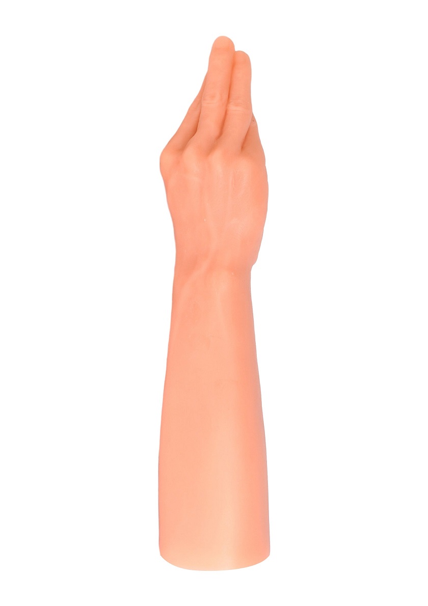 Feel the sensation of The Hand from ToyJoy Get Real Extreme ... ToyJoy - Get Real Fist Hand 36cm - Flesh photo-4
