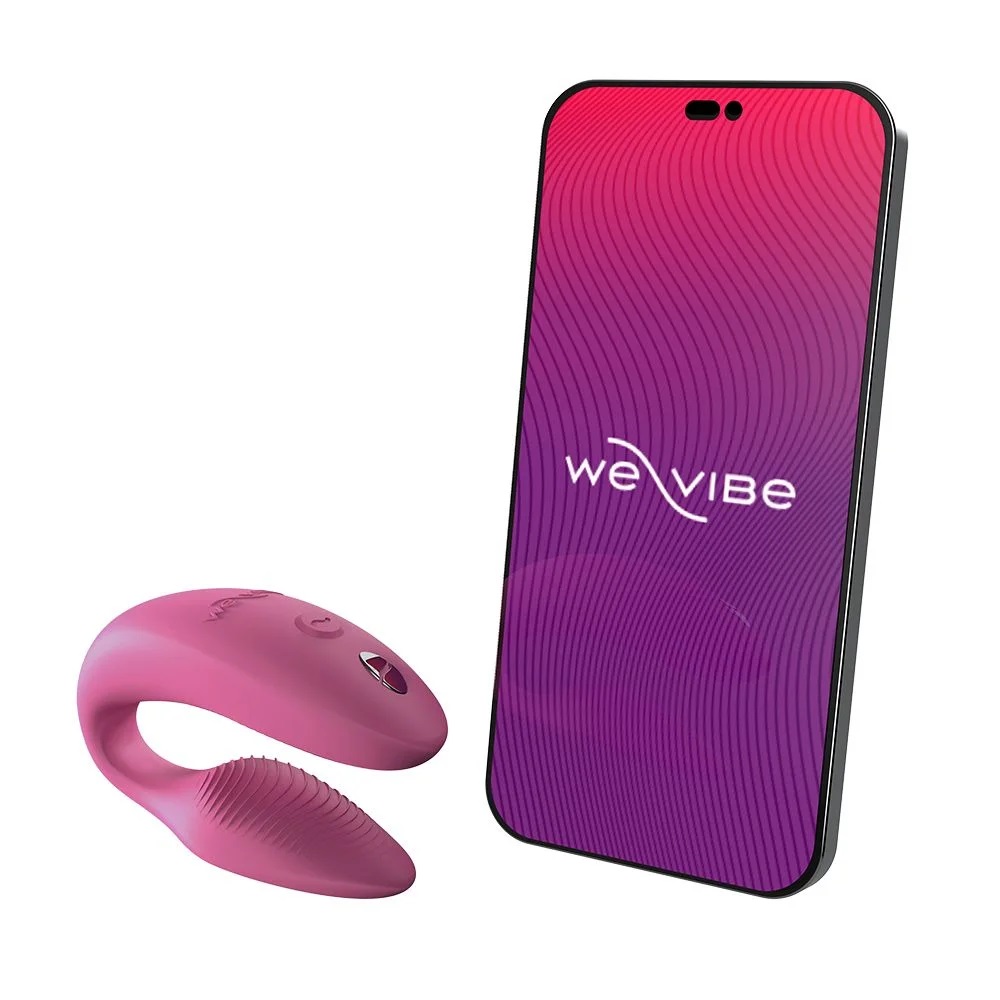 We-Vibe - Sync 2 情侶共用震動器 - 粉紅色 We-Vibe - Sync 2 情侶共用震動器 - 粉紅色 照片-2