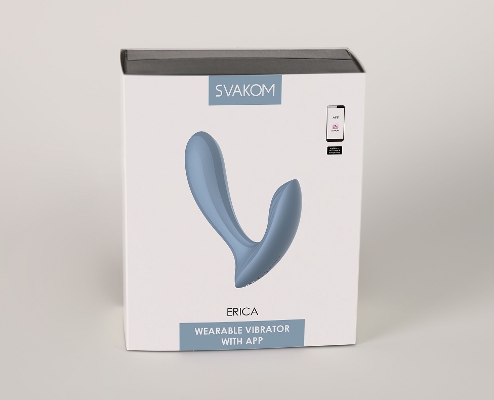 產品概述:
Your browser does not s... SVAKOM - Erica APP 控制穿戴式震動器 - 灰藍色 照片-13