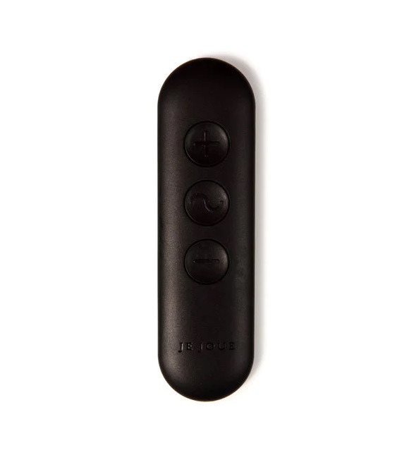 The Egon vibrating butt vibrator is designed for its multi-s... Je Joue - Onyx Vibro Butt Plug - Black photo-10