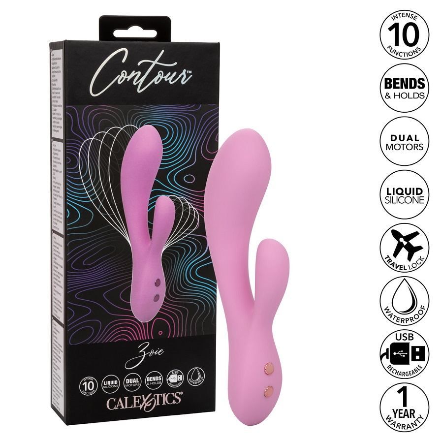 .
CEN - Contour Zoie 兔仔震棒 - 粉紅色 照片-12