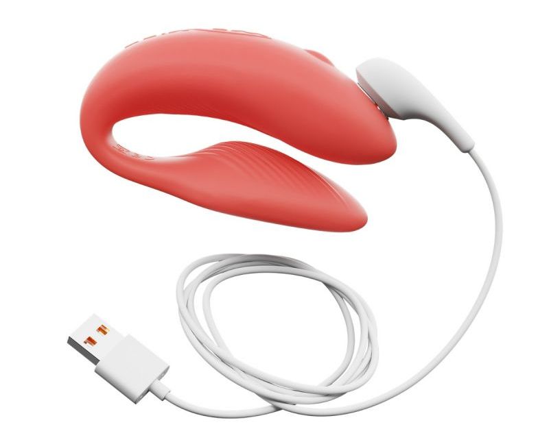 Two become one – the only remote controlled couples toy that... We-Vibe - Chorus - Crave Coral photo-9