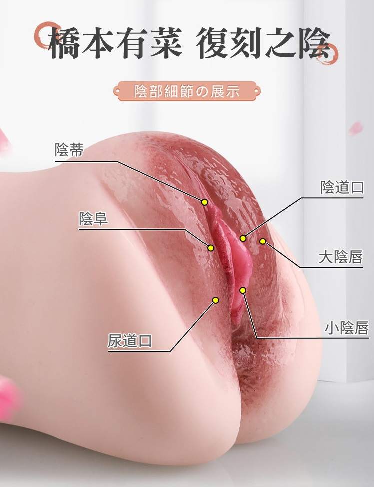 MIZ 橋本有菜
自慰器乃忠實再現JAV界巨星橋本有菜之風采,呈現逼真的陰部結構與貼近肌膚的柔軟觸感,令您... MIZ - 橋本有菜 自慰器 450g 照片-8