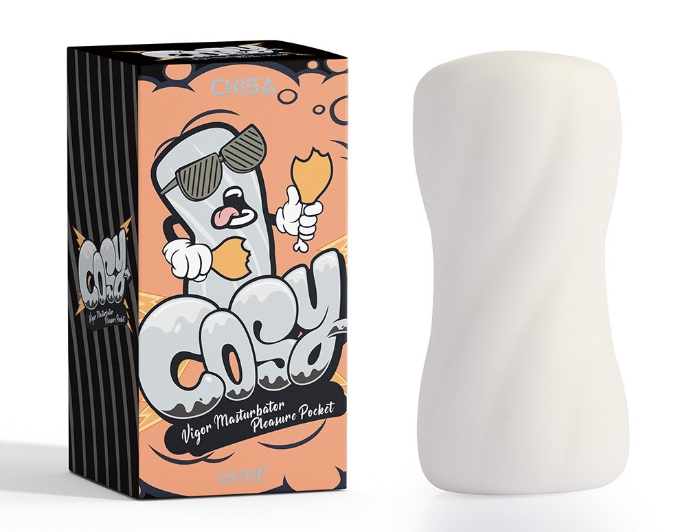 Phthalates and Latex Free, Soft, EnduranceTraining.
Mater... Chisa - Cosy Vigor Masturbator - White photo-2