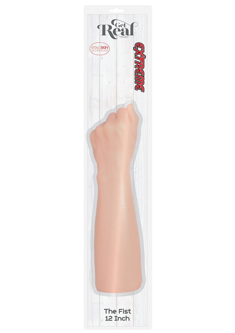 Experience your ultimate fisting fantasy with The Fist from ... ToyJoy - Get Real Fist Hand 30cm - Flesh photo-11