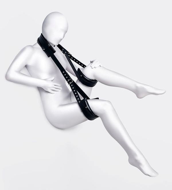 Fixing sling almost doesn’t limit your freedom but allow you... Anonymo - Sex Sling - Black photo-2