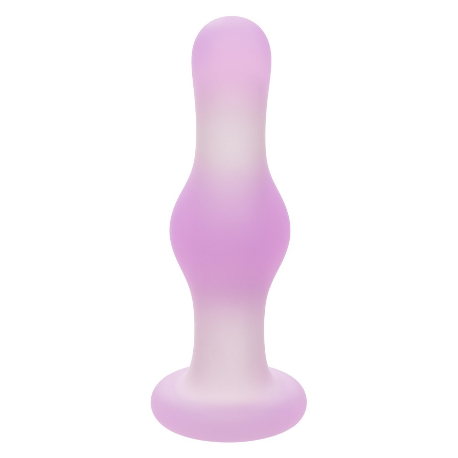 Step into a world of luxurious pleasure with the Lavender Ha... CEN - Lavender Haze Bulb Vibro Plug - Purple photo-3