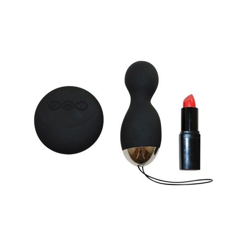 Lelo - Hula 搖控旋轉震動按摩器 - 黑色 照片
