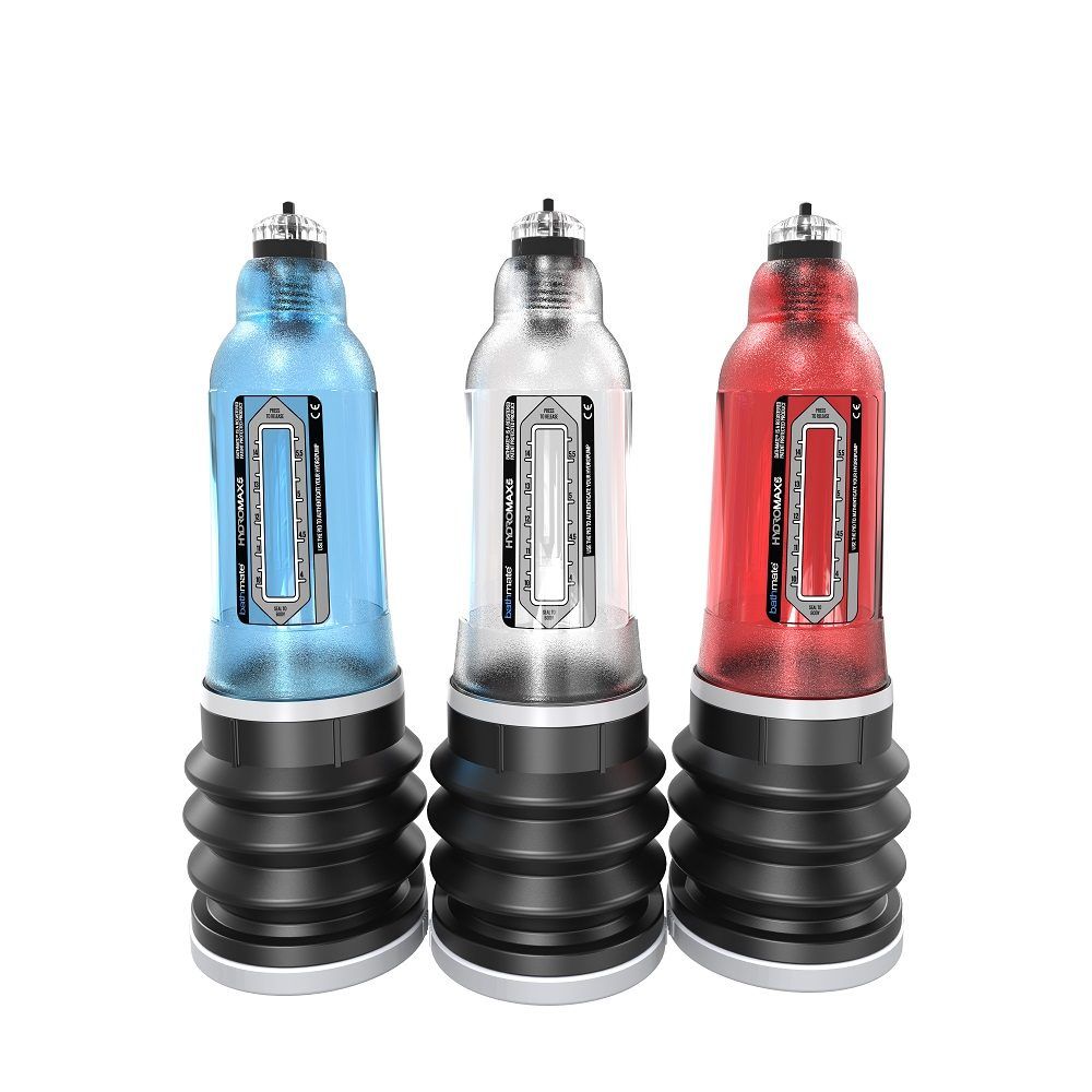 Hydromax系列(以前稱為Hydromax X系列)是Hydro Pump發展的下一個階段。開發創新的Bathmat... Bathmate - Hydromax 5 增大泵 - 紅色 照片-6