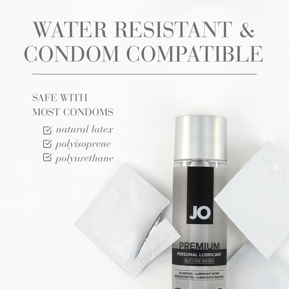 First formulated back in 1999 for a group of gynecologists, ... JO - Premium Silicone Original Lubricant - 60ml photo-4