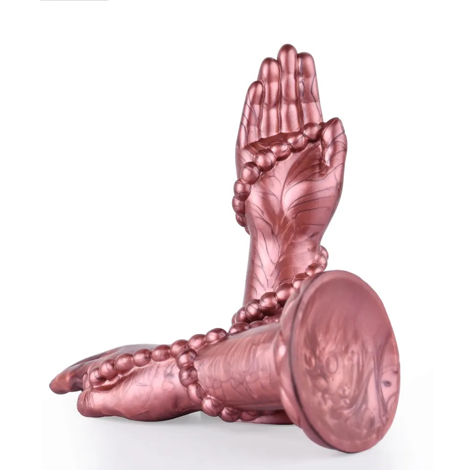 Material: liquid silicone
Total L: 15.5cm
Diameter: 4.1cm
Ne... FAAK - Garuda Fisting Dildo - Deva photo-4