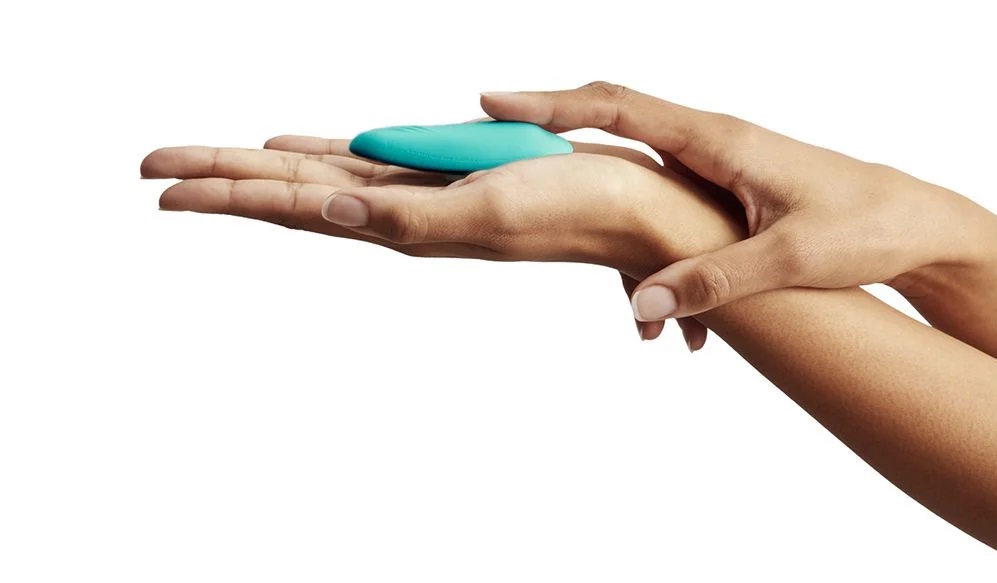 Introducing the We-Vibe Moxie+, a revolutionary wearable... We-Vibe - Moxie+ Aqua photo-4