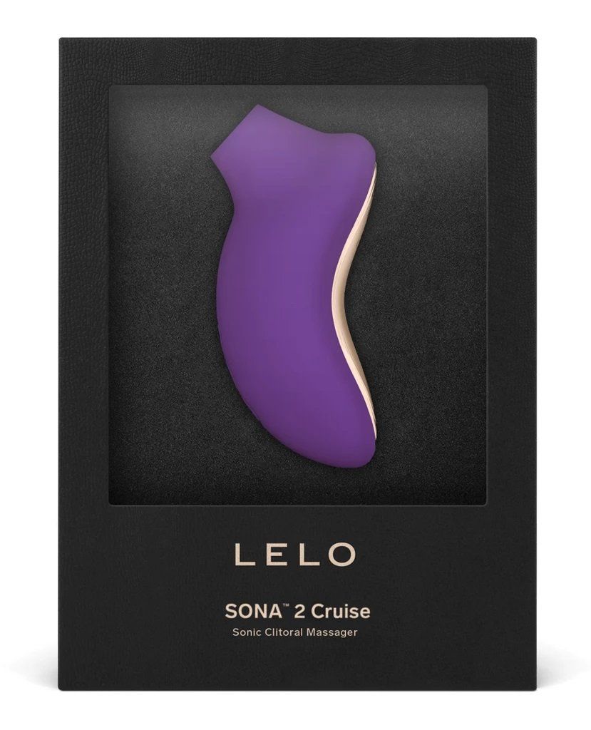 Lelo's smash hit Sona now has a new sister, presenting S... Lelo - Sona Cruise 2 Clitoris Massager - Purple photo-4