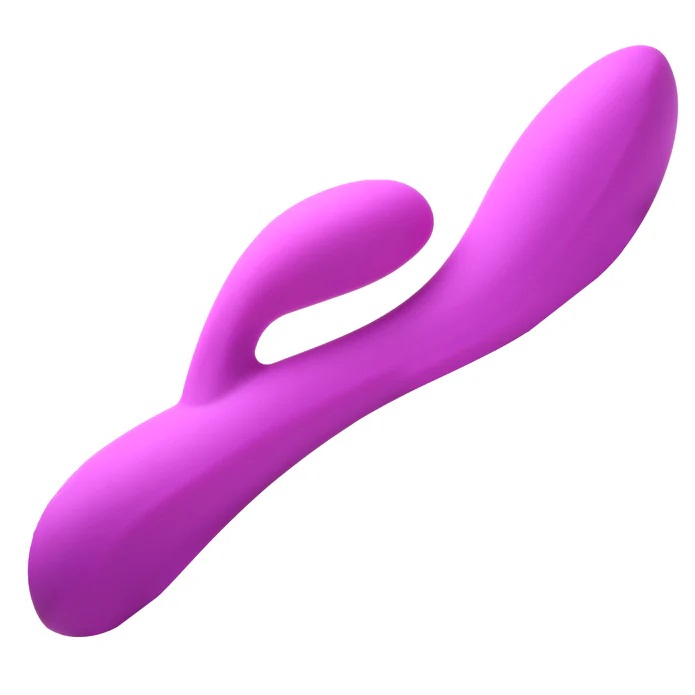 Give yourself more than just surface level pleasure. Indulge... Bang! - 10X Flexible Rabbit Vibrator - Purple photo-8