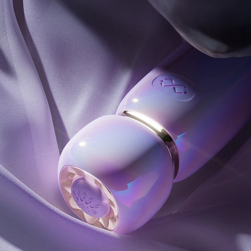 Zalo - Lia 小型陰蒂吸啜按摩器 - 花白色 Zalo - Lia 小型陰蒂吸啜按摩器 - 花白色 照片-9