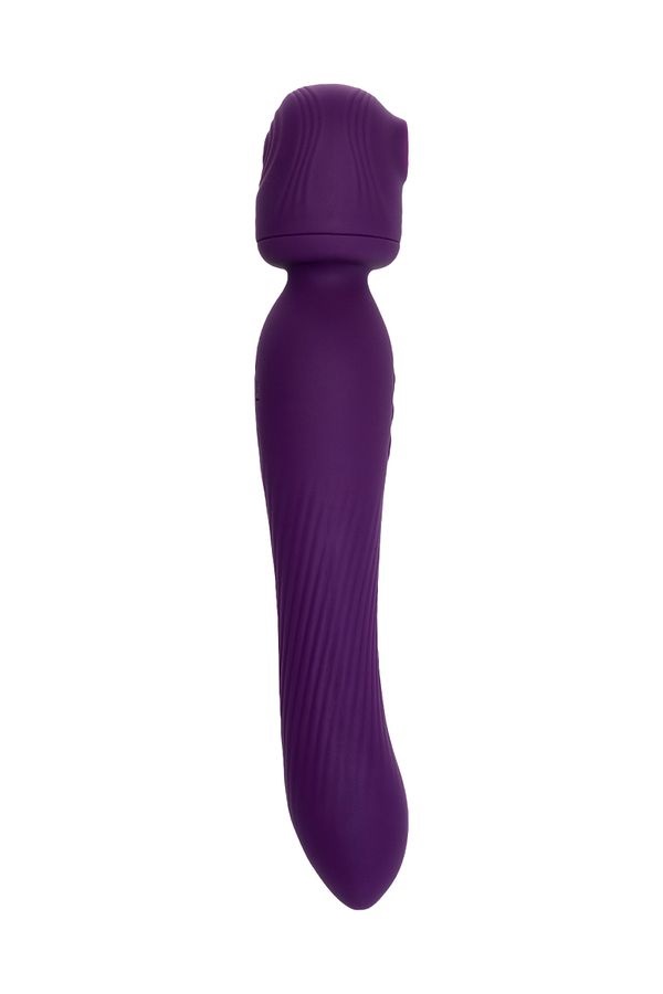 Hyper-functional KISOM stimulator is an absolutely unique de... JOS - Kisom 2 in 1 Stimulator - Purple photo-5