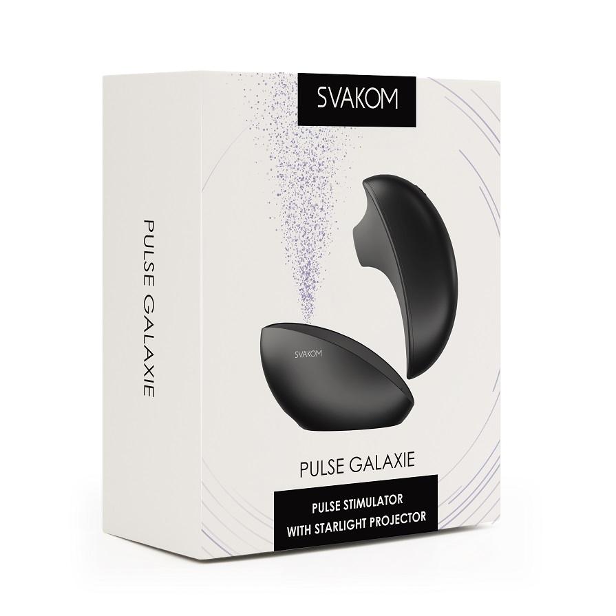 產品概述:
Your browser does not s... SVAKOM - Pulse Galaxie 陰蒂吸啜按摩器 配浪漫星際投射功能 - 午夜黑 照片-20