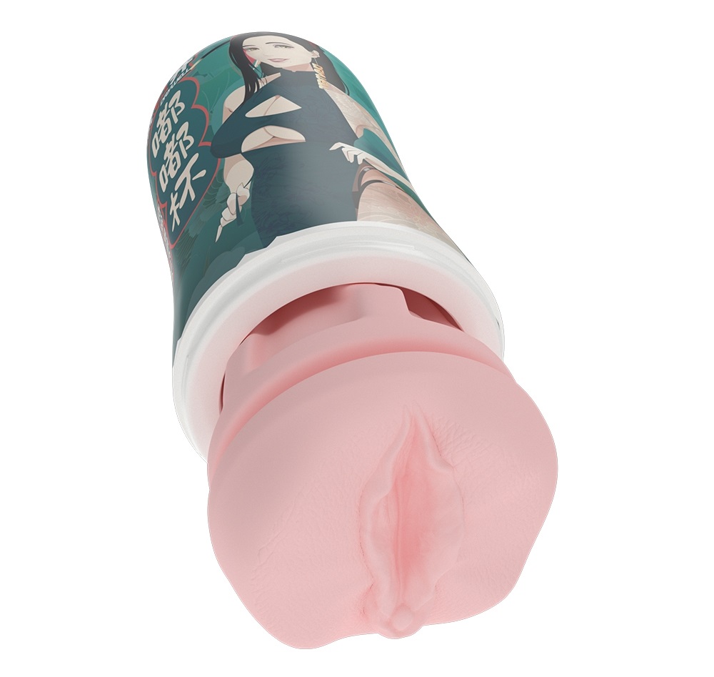 Super soft and comfortablee touch, small size and portable, ... Drywell - Hottie Masturbator - Green photo-3