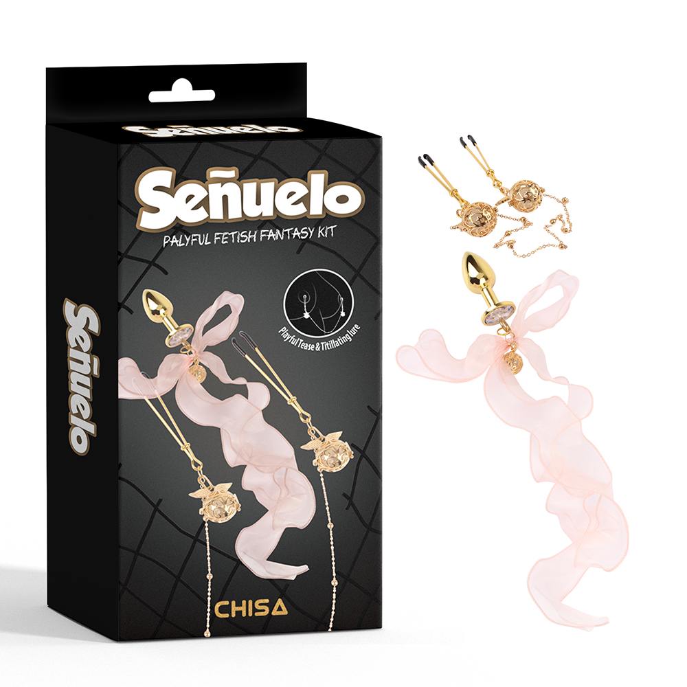 Sexual Play Set, Increase Sensitivity.
Material: Iron+A... Chisa - Palyful Fetish LED Fantasy Kit - Pink photo-7