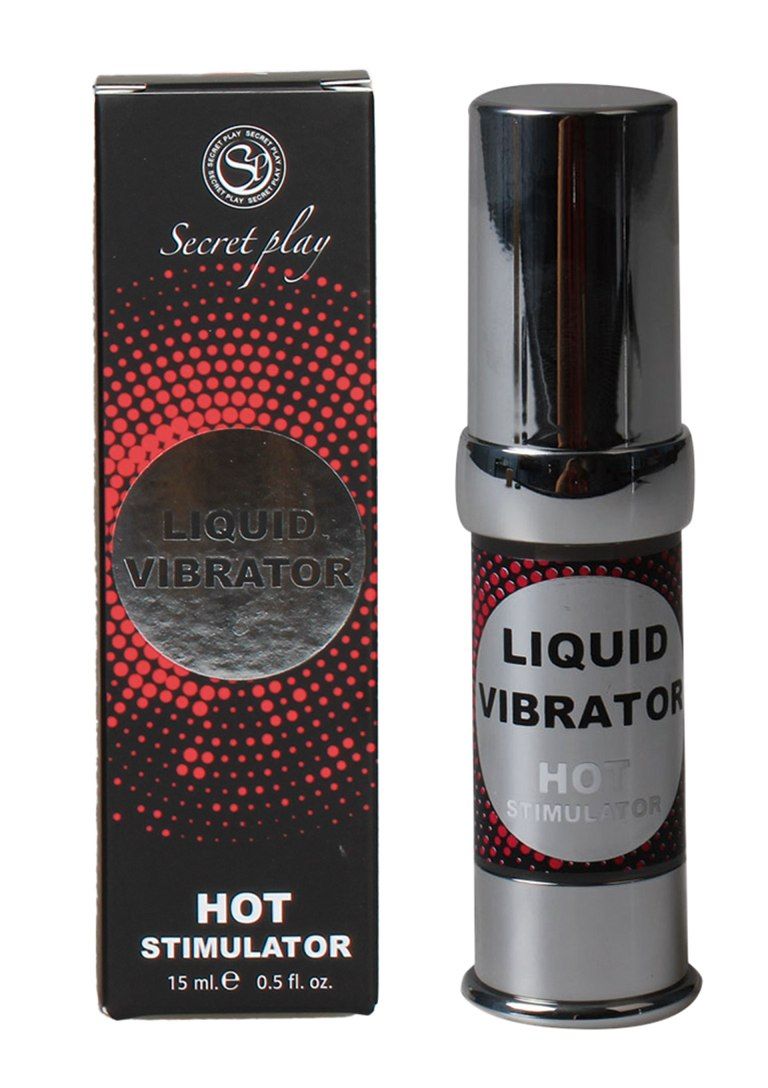 VIBRATIONS, STIMULATIONS AND WARMING SHOCK OF PLEASURE! The ... Secret Play - Liquid Vibrator Hot - 15ml photo-2
