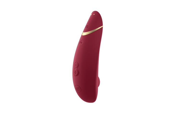 我們想通知您,適用於 Wow Tech 產品(ROMP、Womanizer、We-Vibe、Arcwave)的充電器適配... Womanizer - Premium 2 陰蒂吸啜器 - 酒紅色 照片-11