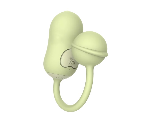 Baby has two built-in vibrating motors, and the little plane... Monster Pub - Baby Vibro Egg - Green photo-9