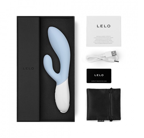 Lelo - Ina 3 震動棒 - 淺藍色 照片