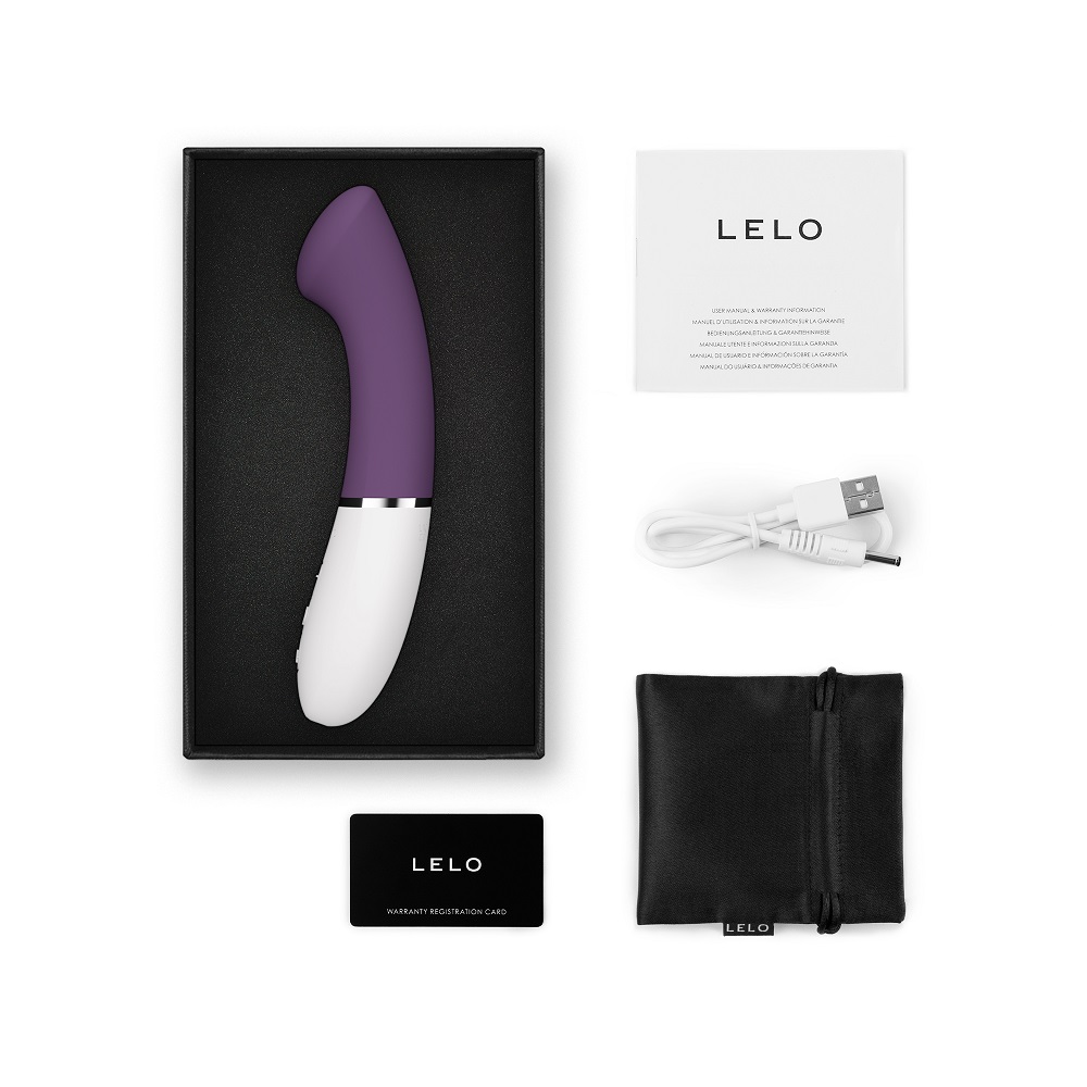 Introducing GIGI3, latest G-spot vibrator designed for a per... Lelo - Gigi 3 APP G-Spot Vibrator - Plum photo-10