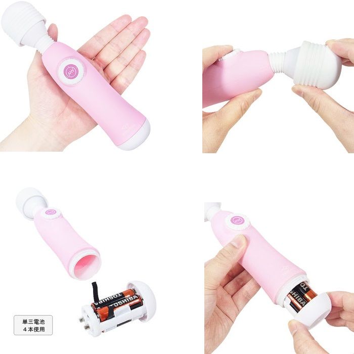 類型:Vibe
包裝:22.5×6.8×6.8厘米
身體:總長22.0厘米
頭部直徑4.5cm
電池:使... SSI - 矛盾按摩棒第三代 - 粉紅 照片-5