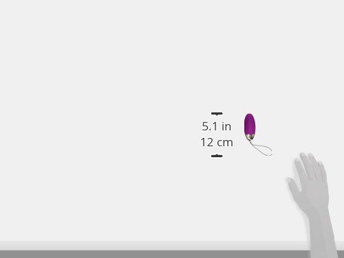 Lelo - Lyla 2 遙控子彈按摩器 - 深玫瑰色 照片