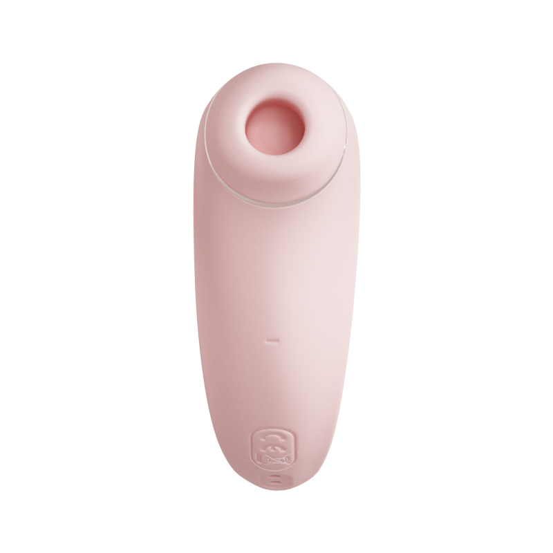 Svakom Fatima is a premium 2-in-1 separable pleasure toy com... SVAKOM - Fatima Remote Controlled Rabbit Vibrator - Light Green photo-5