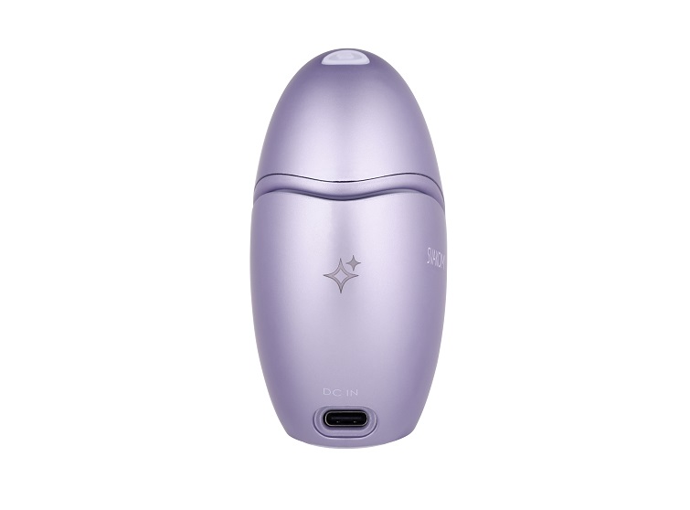 SVAKOM's newest patented technology is excited to show you j... SVAKOM - Pulse Galaxie APP Stimulator w Projector - Metal Lilac photo-5