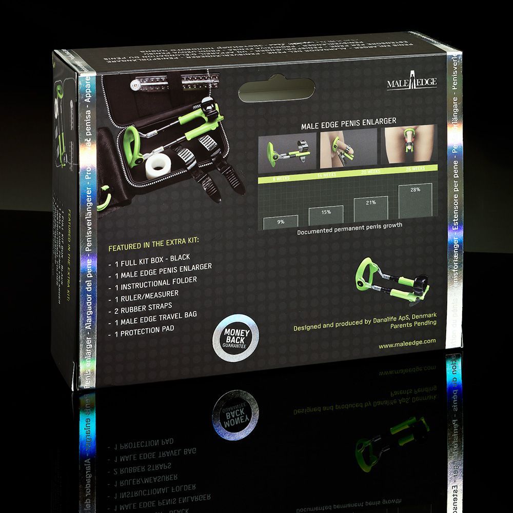 If you’re looking for those added extras, our MaleEdge Extra... Male Edge - Extra Penis Enlarger - Green photo-15
