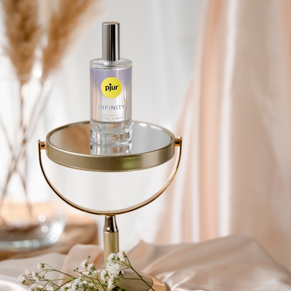 Introduction
pjur INFINITY silicone-based 50 ml is the pre... Pjur - Infinity Silicone-Based Glide - 50ml photo-3