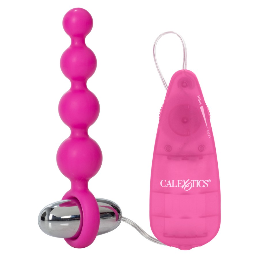 Get 3 toys in 1 and have triple the fun with the Booty Call ... CEN - Booty Call Booty Vibro Kit - Pink photo-4