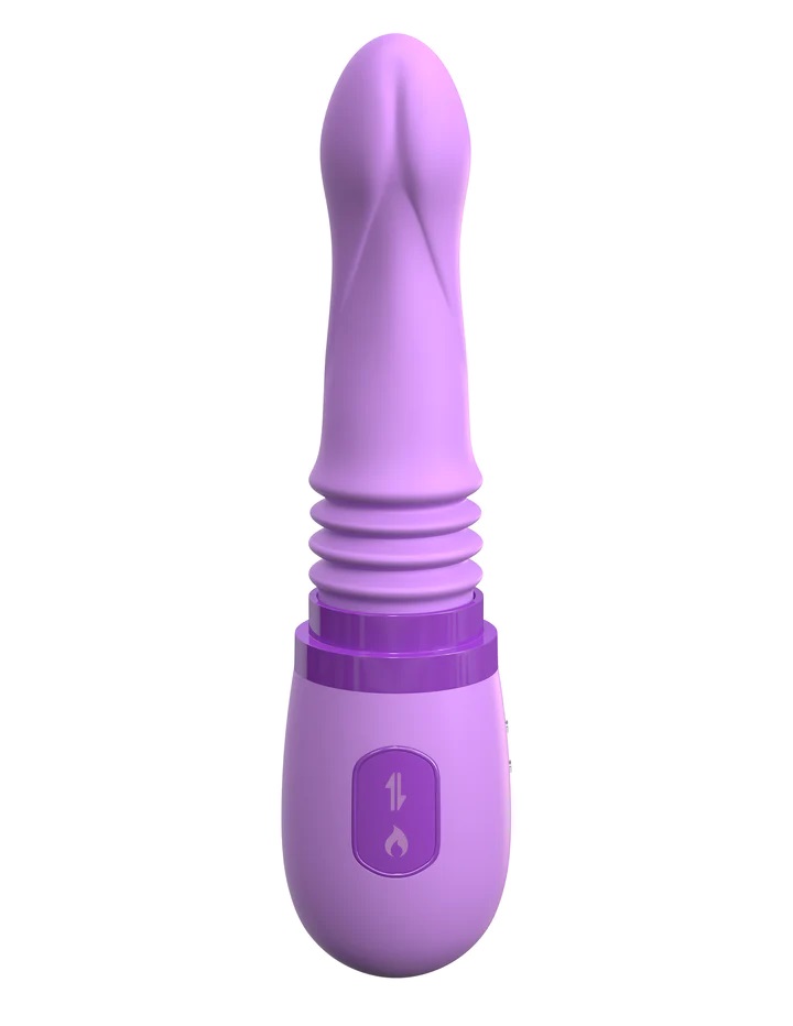 Her Personal Sex Machine has a thrusting function, rotation ... Pipedream - Her Personal Sex Machine - Purple photo-3