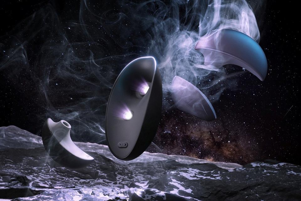 產品概述:
Your browser does not s... SVAKOM - Pulse Galaxie 陰蒂吸啜按摩器 配浪漫星際投射功能 - 午夜黑 照片-18