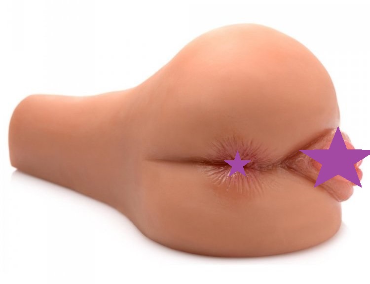 Ride Mia sidesaddle tonight with this juicy masturbator! Enj... Mistress - Sidesaddle Mia Juicy Masturbator - Flesh photo-2