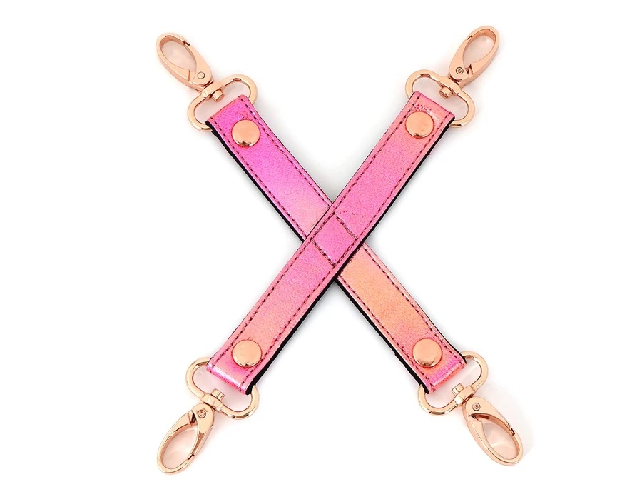 A vivid color that wakes you up, with a glossy texture selec... Liebe Seele - Vivid Sakura Bondage Set 8 pcs - Pink photo-5
